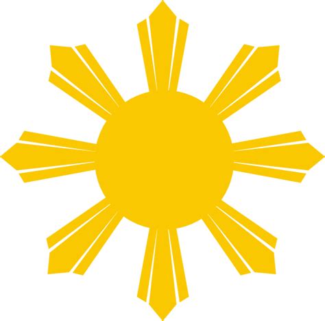 Philippine Sun Clip Art at Clker.com - vector clip art online, royalty free & public domain