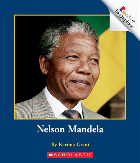 Biography of Nelson Mandela | Scholastic