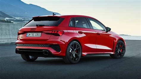 2022 Audi RS3 revealed: New Mercedes-AMG A45 S rival goes official with five cylinders, all ...