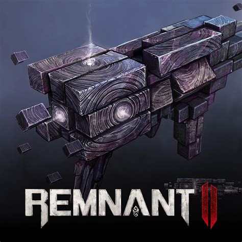 ArtStation - Remnant 2 | Cube Gun