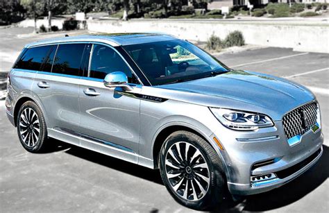 Lincoln Aviator offers plug-in hybrid version - Roseville Today