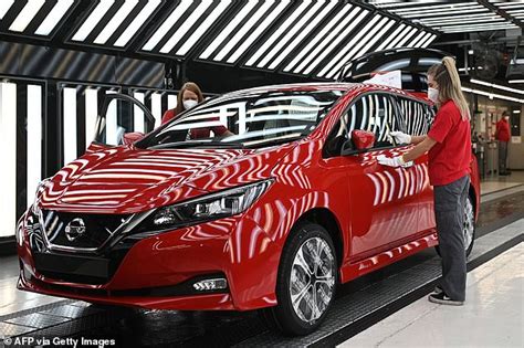 Nissan to produce two new electric car models in... | This is Money