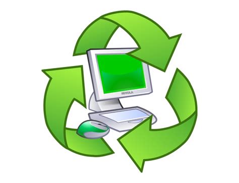 Repurposing Your Old Pc Recycle Clip Art - Clip Art Library