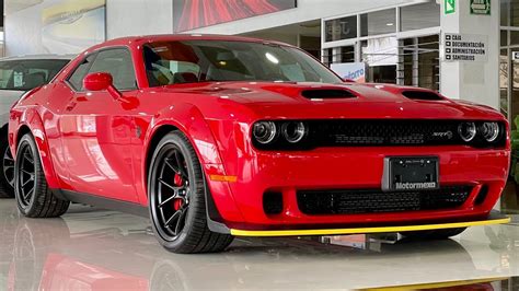 Dodge Challenger Hellcat Redeye 2023 | Review - YouTube