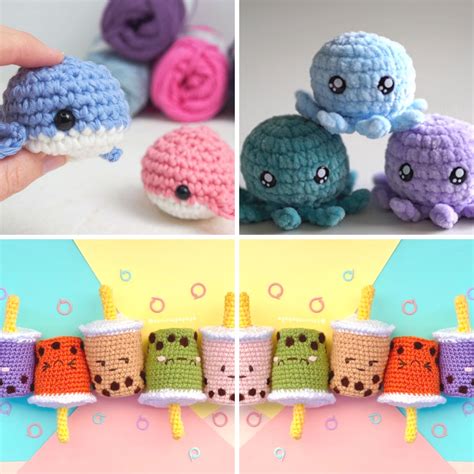 30+ Amigurumi Crochet Patterns: Cute and Easy Projects for Beginners ...