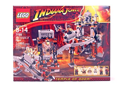 The Temple of Doom - LEGO set #7199-1 (NISB) (Building Sets > Indiana Jones > Templeof Doom)