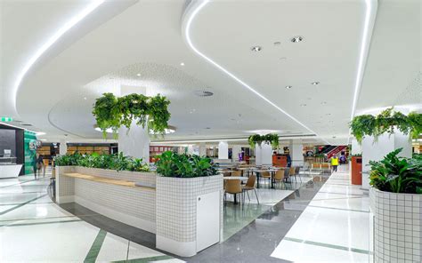 Indooroopilly Food Court & Ambience Upgrade | Retail Interiors | Mainbrace Constructions