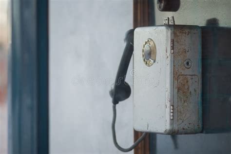 Old telephone booth stock image. Image of green, close - 188600149