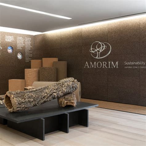 Amorim Cork Composites Showroom on Behance