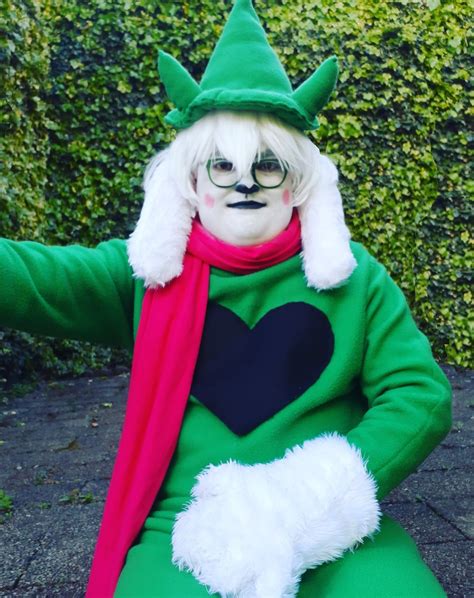 My Fluffy Boi Ralsei Cosplay : r/ralsei