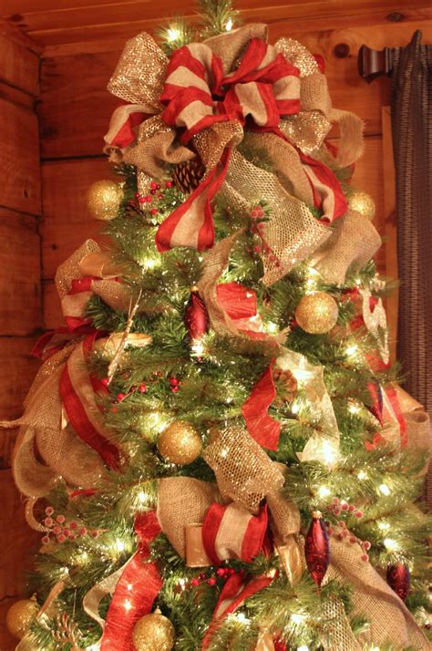 How To Put Ribbon On Your Xmas Tree at Courtney Johnson blog