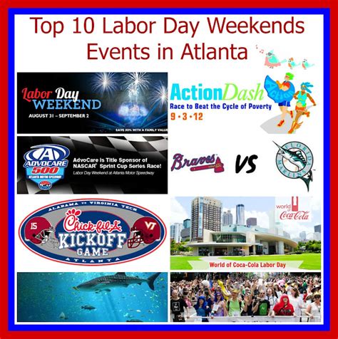 Top 10 Labor Day Weekend Events in Atlanta | The Bluebird Patch