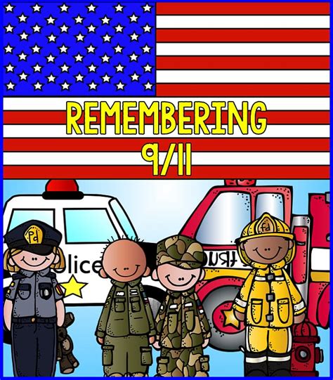 Patriot Day Clipart and Graphics - 9/11 Remembrance - Clip Art Library