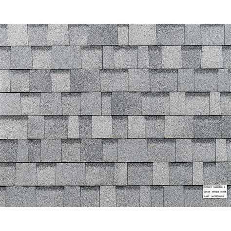 Owens Corning Duration Antique Silver AR Laminate Shingles at Lowes.com