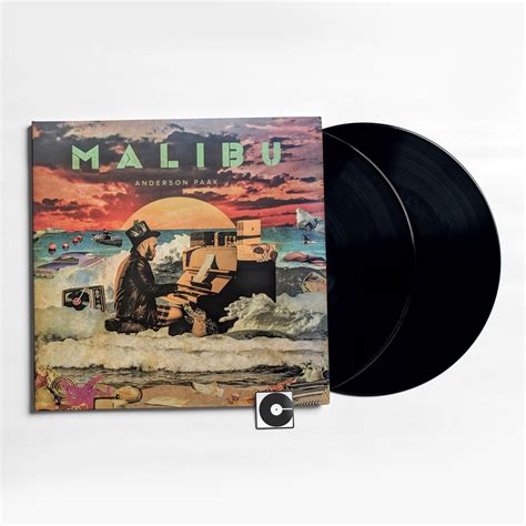 Anderson.Paak - "Malibu" – Comeback Vinyl