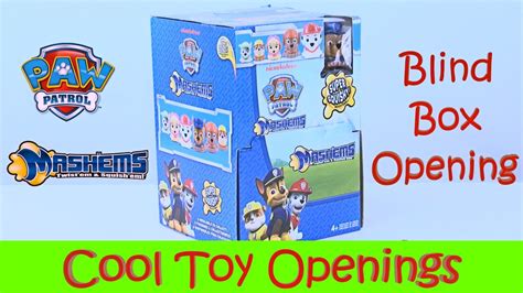 Paw Patrol Mashems Blind Bag Toy Opening - YouTube