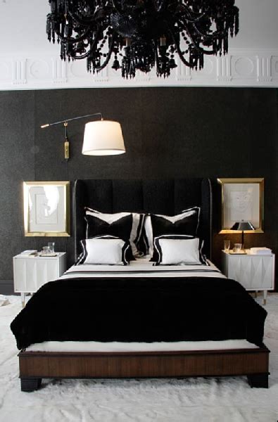 Black Velvet Headboard - Contemporary - bedroom