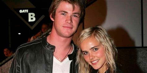 Who Is Chris Hemsworth's Ex Girlfriend Isabel Lucas, And Why Did They Break Up?