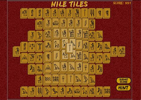 Nile Tiles-mahjongg| play free Online Mahjong Games