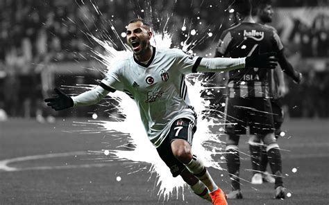 Download Beşiktaş J.K. Soccer Ricardo Quaresma Sports 4k Ultra HD Wallpaper