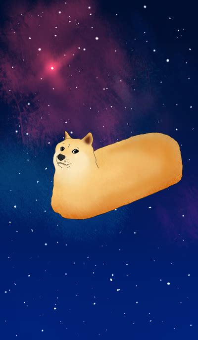 Doge Space Wallpaper - WallpaperSafari