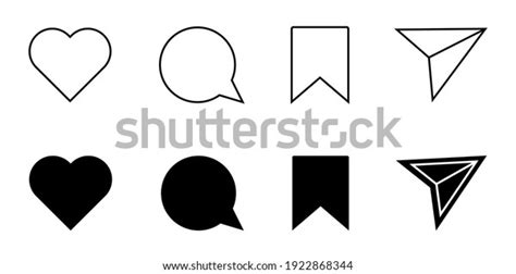 Save Post Icon: Over 5,802 Royalty-Free Licensable Stock Vectors ...