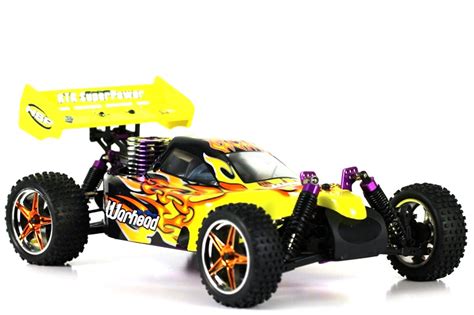 HSP Warhead 1:10 Scale RTR 4WD Off-Road RC Nitro Buggy - RC High Performance Hobbies