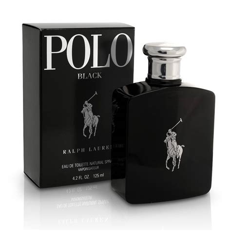 Perfume Polo Black Hombre Ralph Lauren Edt 125ml Original