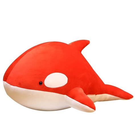 Orca Killer Whale Plush Toy – MK Meow