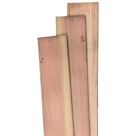 1X6X12 KD TONGUE & GROOVE WESTERN RED CEDAR at Lowes.com