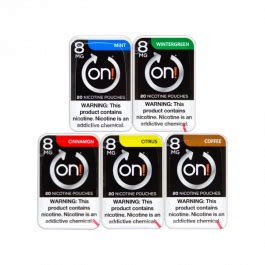 On! Strong Trial Pack 8mg - Buy Nicotine Pouches | Nicokick