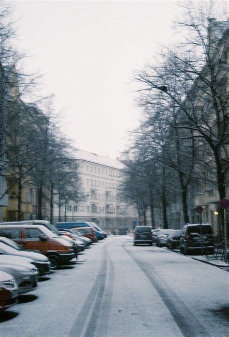 first snow in berlin! it’s so rare to observe it here. canon 30 | 35 ...