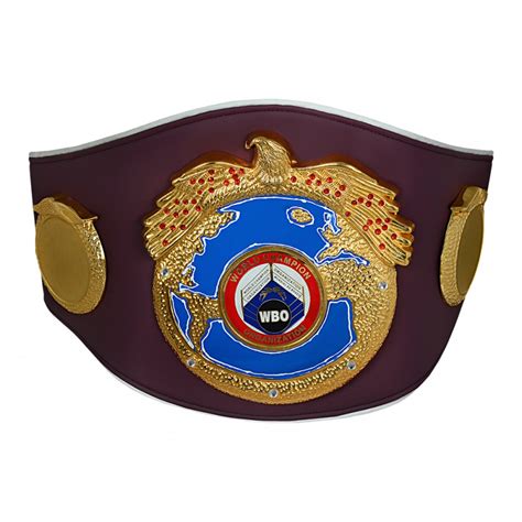 WBO Boxing Champion Belt HG-502