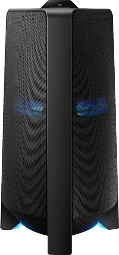 Best Buy: Samsung Sound Tower Powered Wireless Speaker (Each) Black MX-T70