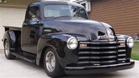 Classic Black Truck