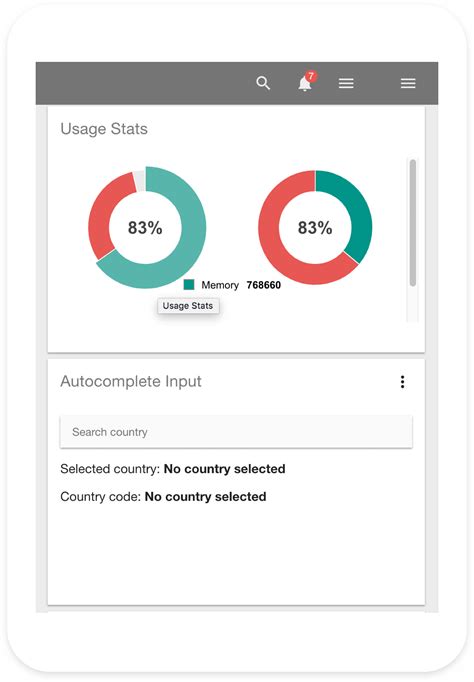 Angular Material Dashboard - Free and Open-source AngularJS Admin ...