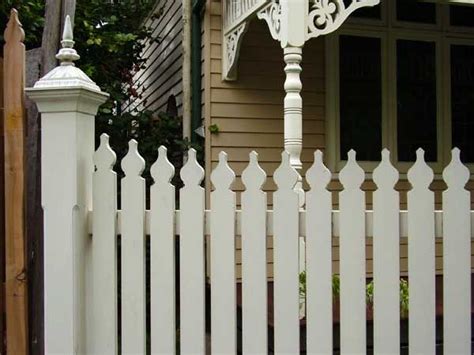 41+ Wooden Fence Whitewash Picket fences fence victorian fencing gates wood aluminium capital ...