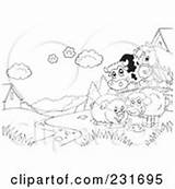 Royalty Free RF Coloring Sheet Clipart Illustrations Vector  sketch template