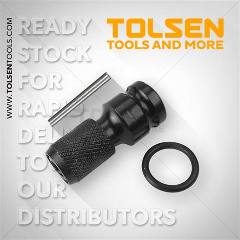 QUICK RELEASE BIT HOLDER - TOLSEN TOOLS