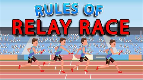 Track Relay Race Rules : Relay Race Rules for Beginners – FastestWellness