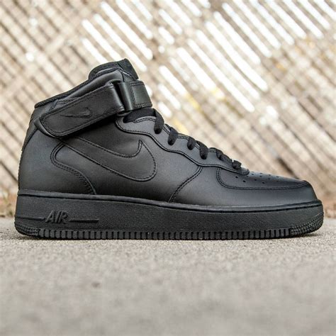 Nike Air Force 1 Mid 07 black black