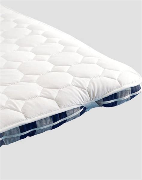 Quilted Cotton Mattress Protector | The Luxury Bed Collection