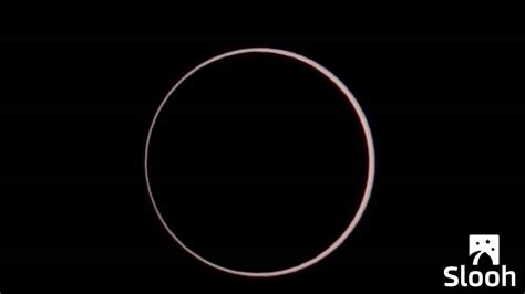 Annular Solar Eclipse Timelapse - YouTube