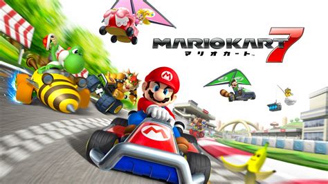 Mario kart 7 track - gragtg