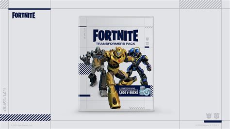 Fortnite Reveals New Transformers Skins