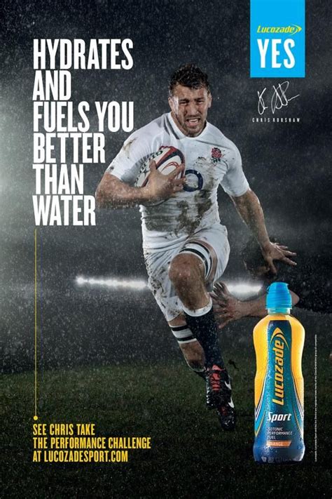 modelo flyer | Lucozade, Sports advertising, Sports