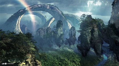 avatar wallpapers and movie hd backgrounds | Fantasy art landscapes ...