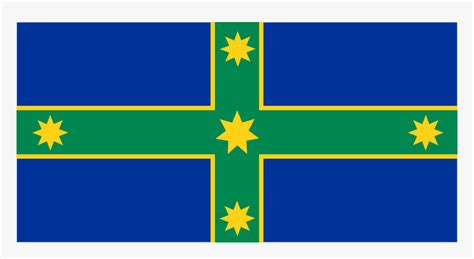 Australian Flag Without Union Jack, HD Png Download - kindpng