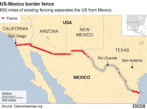 Donald Trump's Mexico wall: Who is going to pay for it? - BBC News