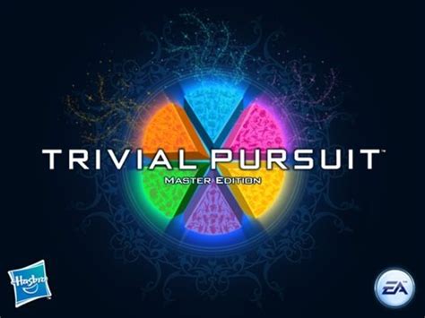 Trivial Pursuit Master Edition